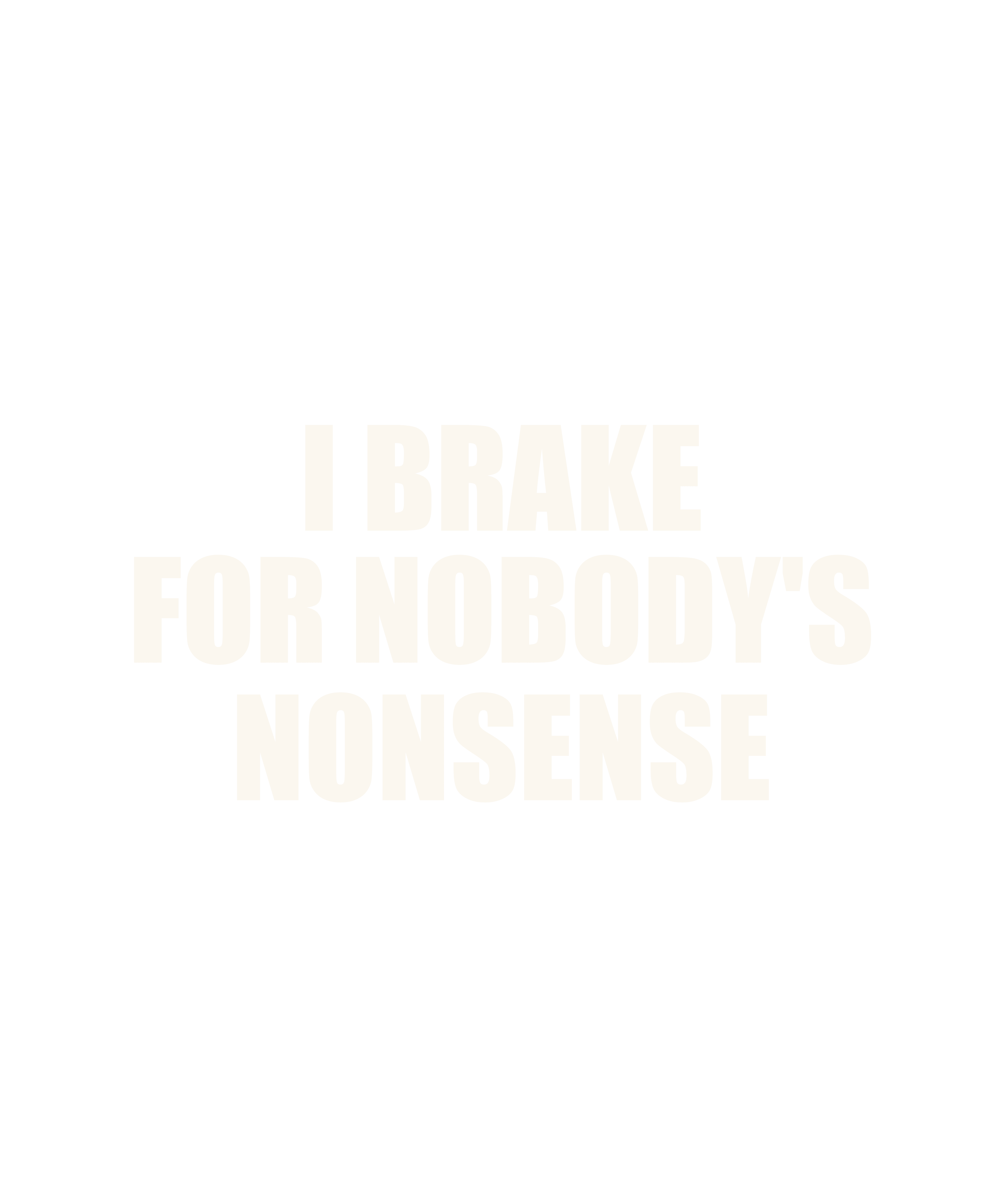 No Nonsense Hauler — Tumbler