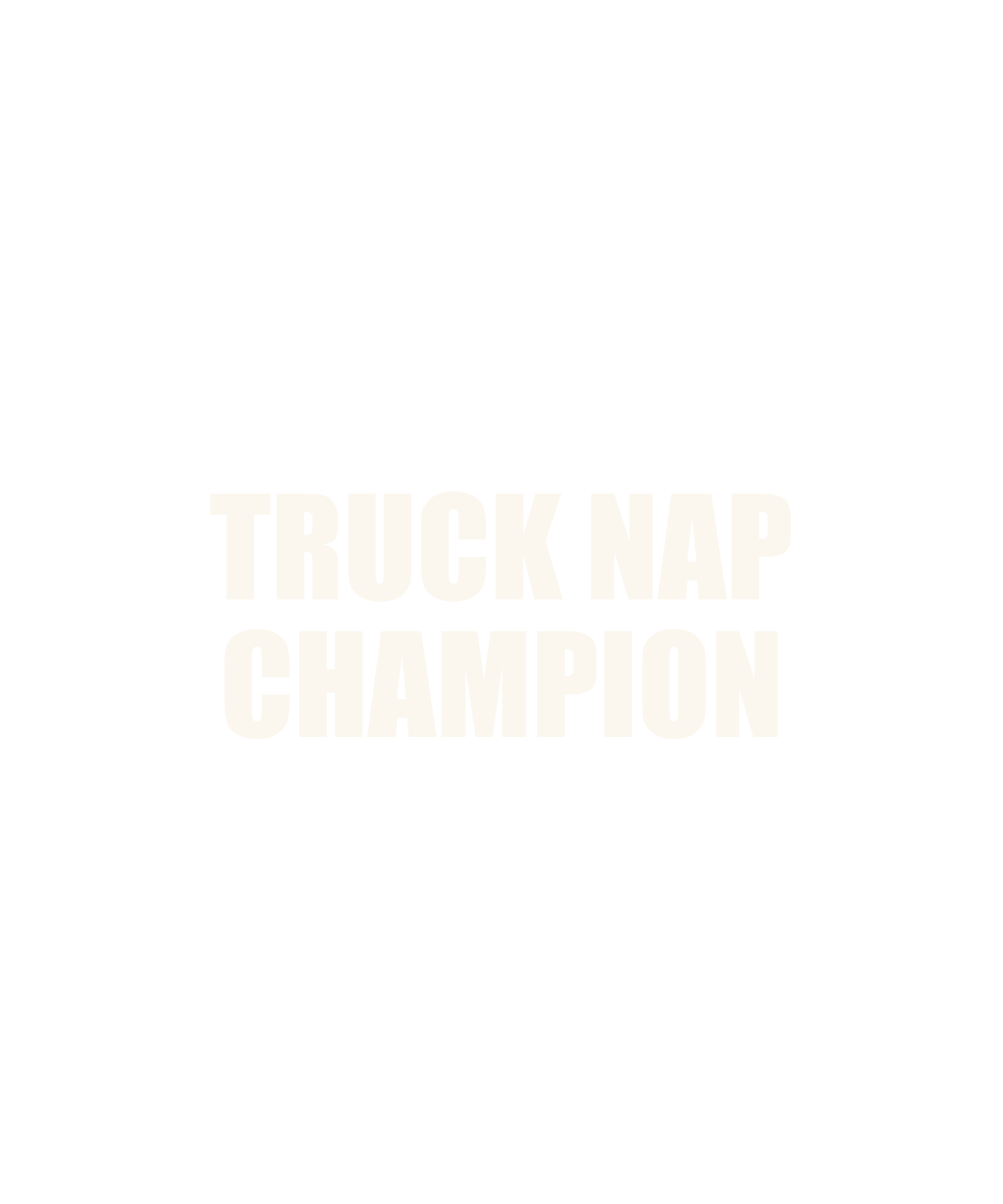 Sleeper Cab Tee — Tee