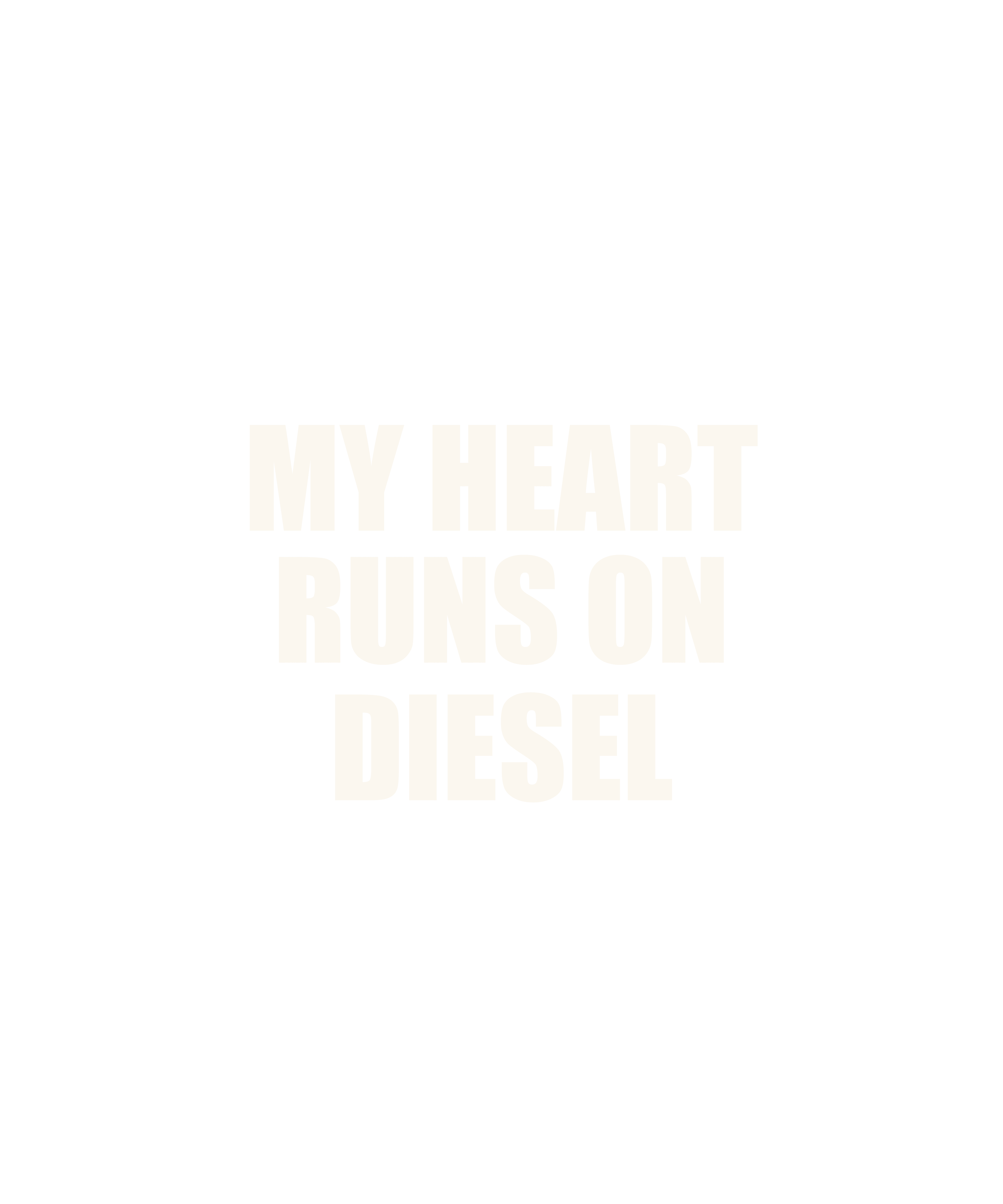 The Iron Heart — Tumbler