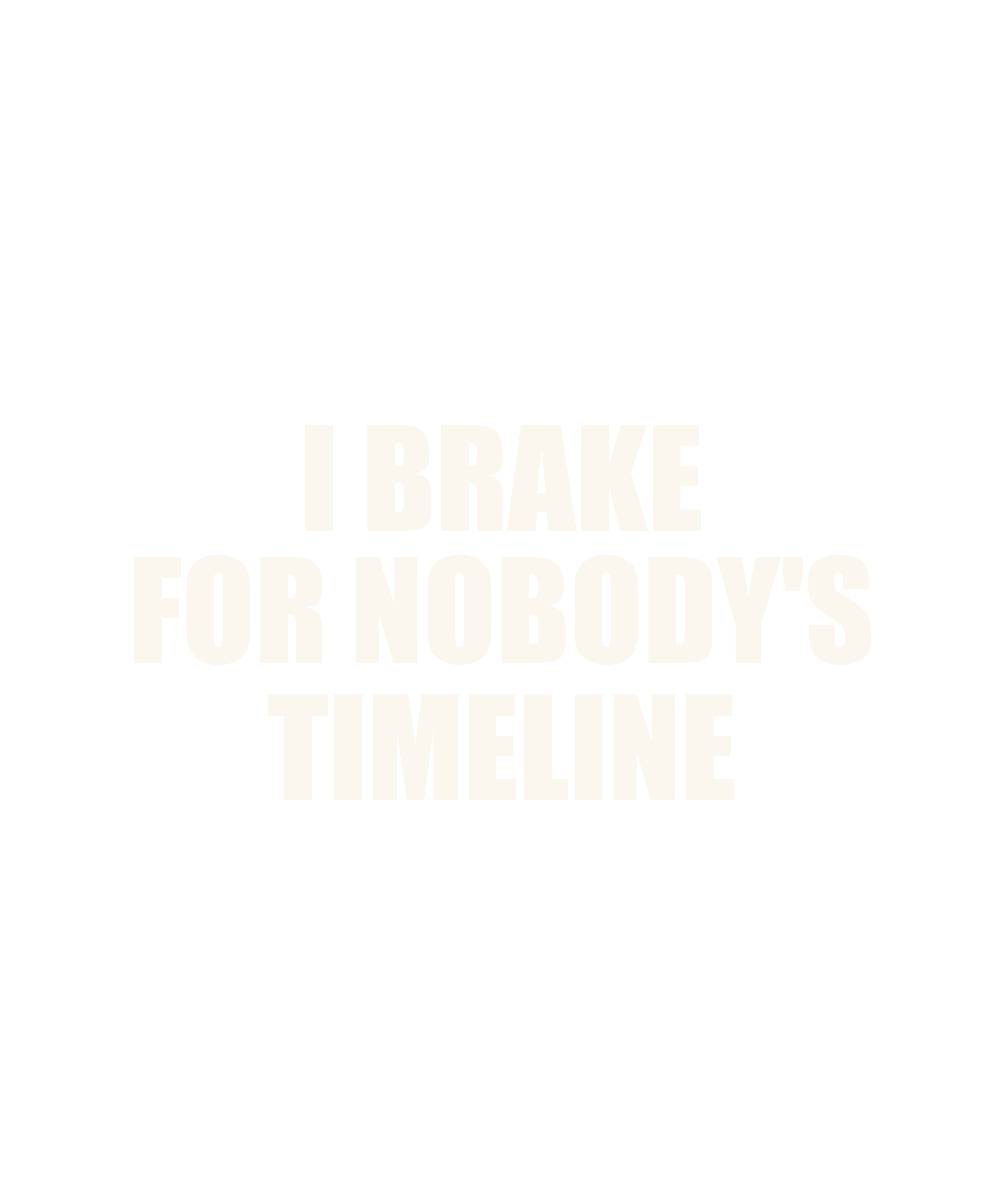 The Left Lane Lecture — Tee