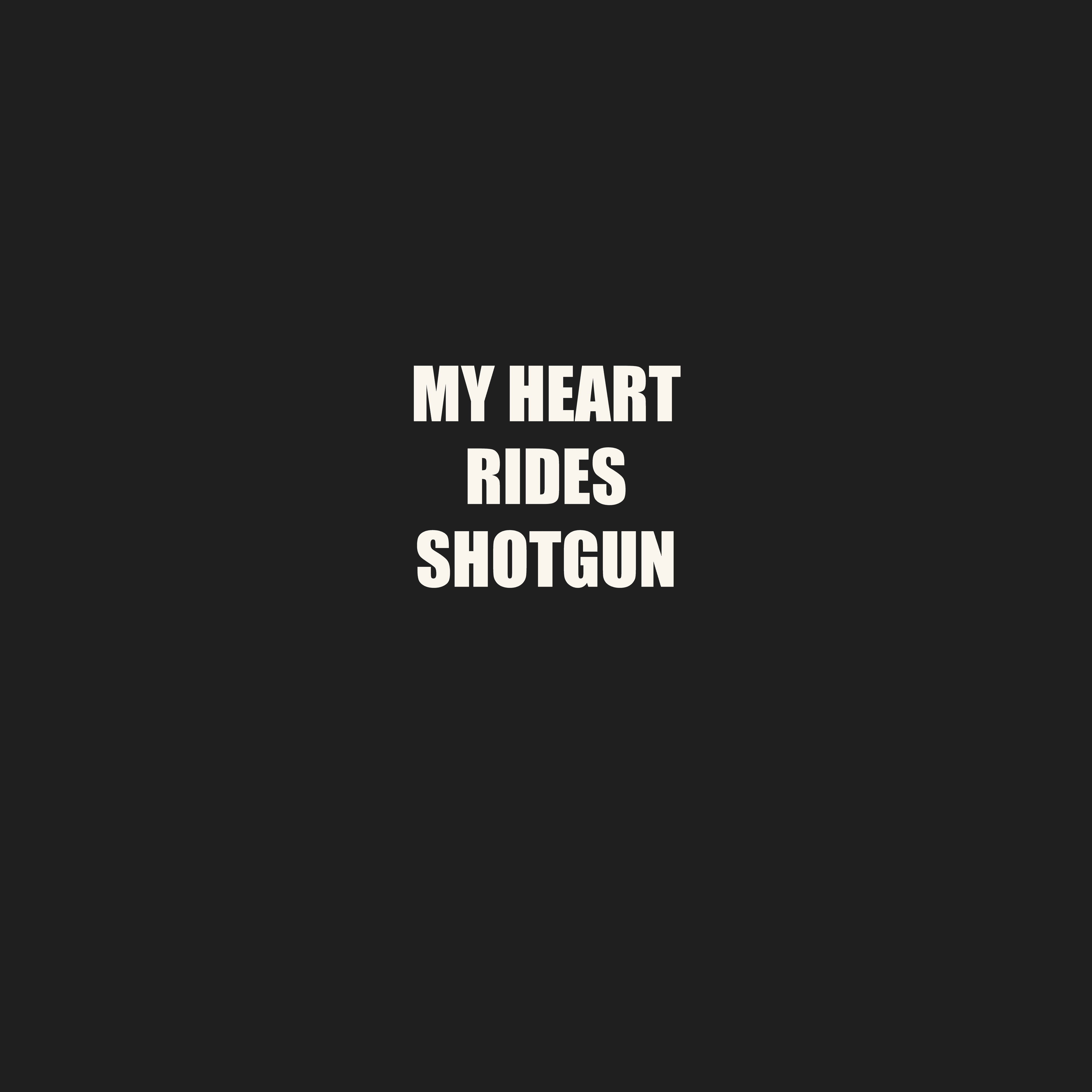 Shotgun Sweetheart Tee — Tee